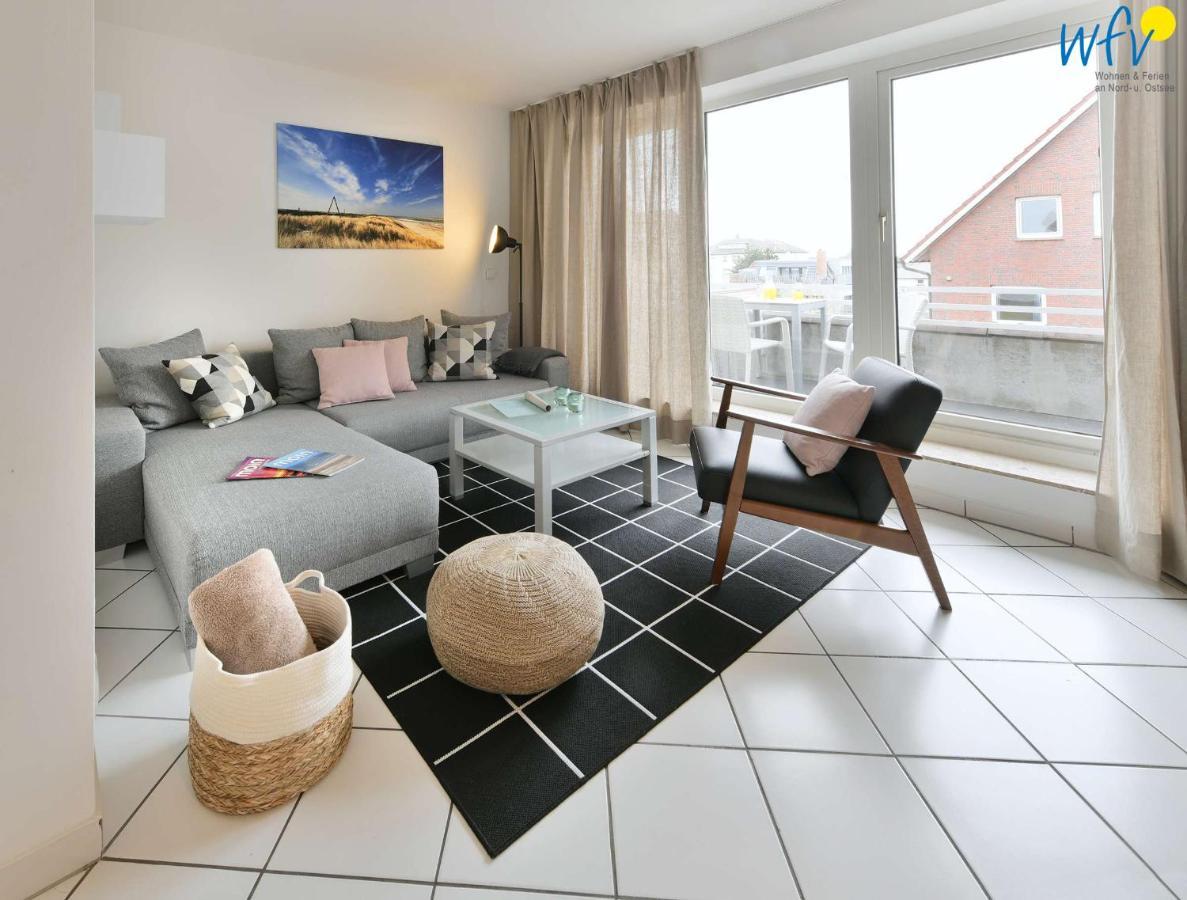 Haus Strandblick Ferienwohnung 15 Wangerooge Buitenkant foto