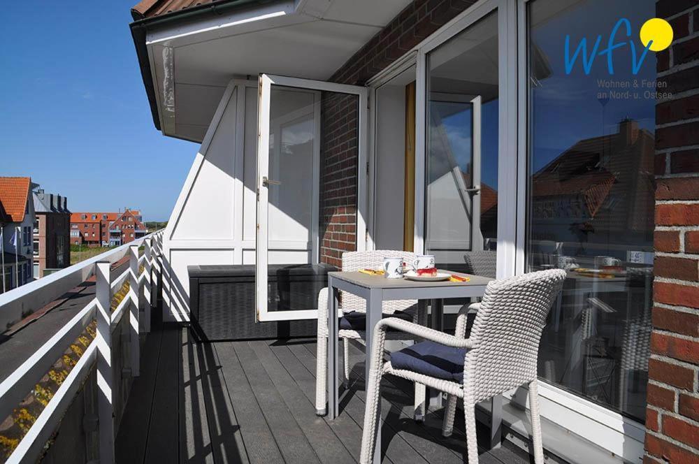 Haus Strandblick Ferienwohnung 15 Wangerooge Buitenkant foto