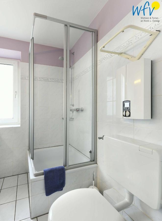 Haus Strandblick Ferienwohnung 15 Wangerooge Buitenkant foto