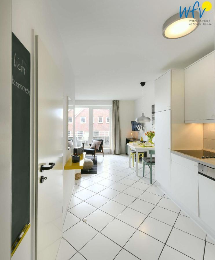 Haus Strandblick Ferienwohnung 15 Wangerooge Buitenkant foto