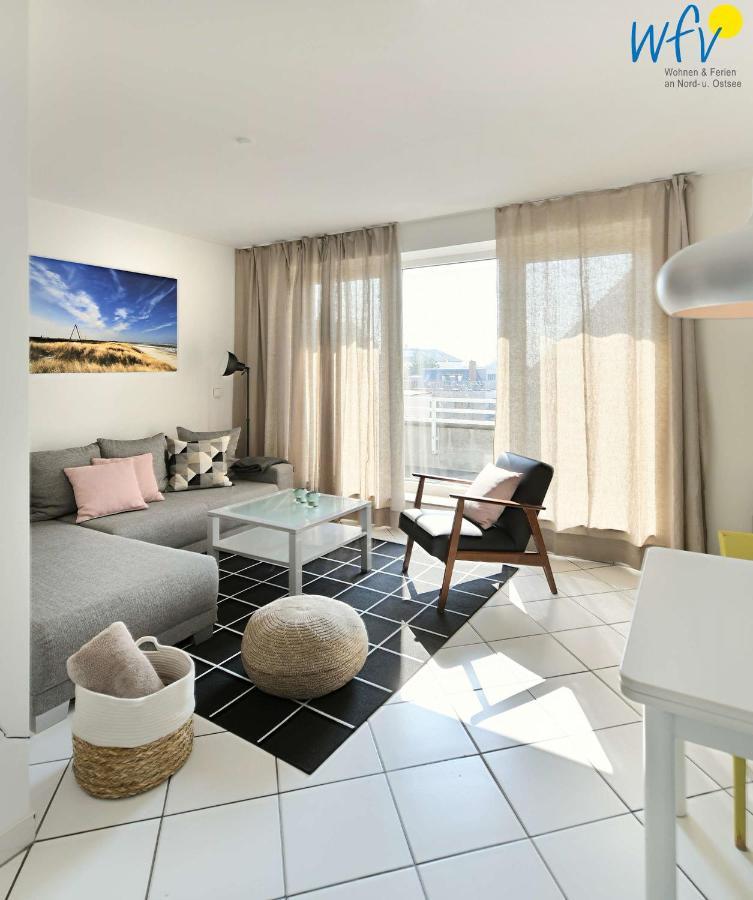 Haus Strandblick Ferienwohnung 15 Wangerooge Buitenkant foto