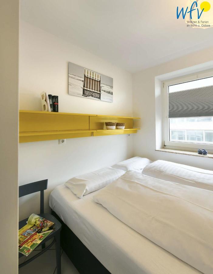 Haus Strandblick Ferienwohnung 15 Wangerooge Buitenkant foto