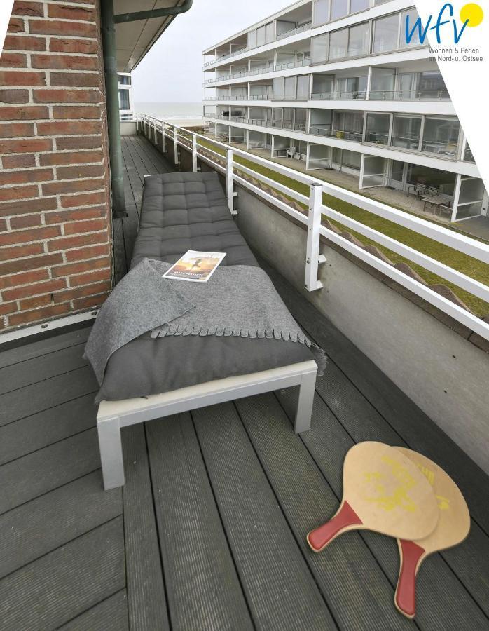Haus Strandblick Ferienwohnung 15 Wangerooge Buitenkant foto