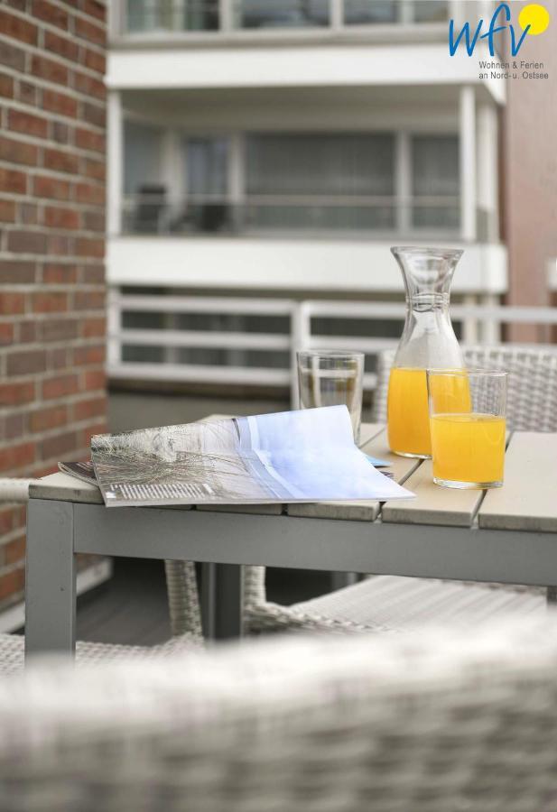 Haus Strandblick Ferienwohnung 15 Wangerooge Buitenkant foto