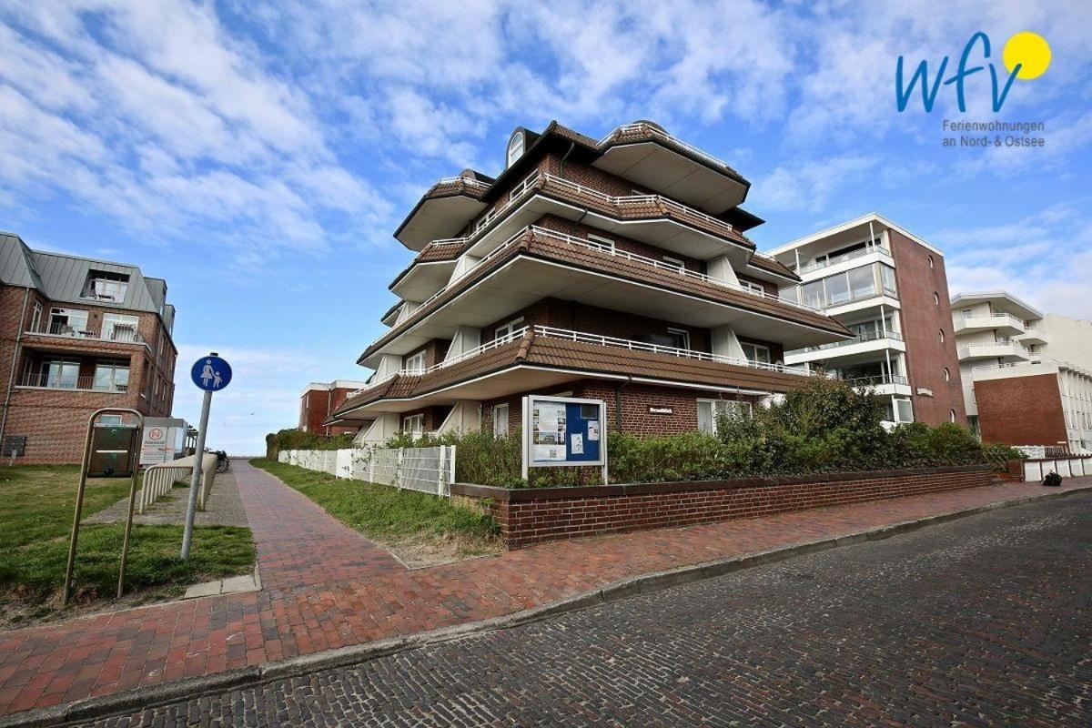 Haus Strandblick Ferienwohnung 15 Wangerooge Buitenkant foto