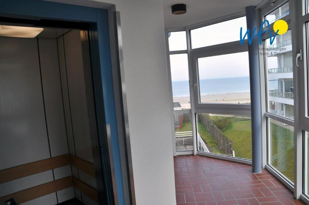 Haus Strandblick Ferienwohnung 15 Wangerooge Buitenkant foto