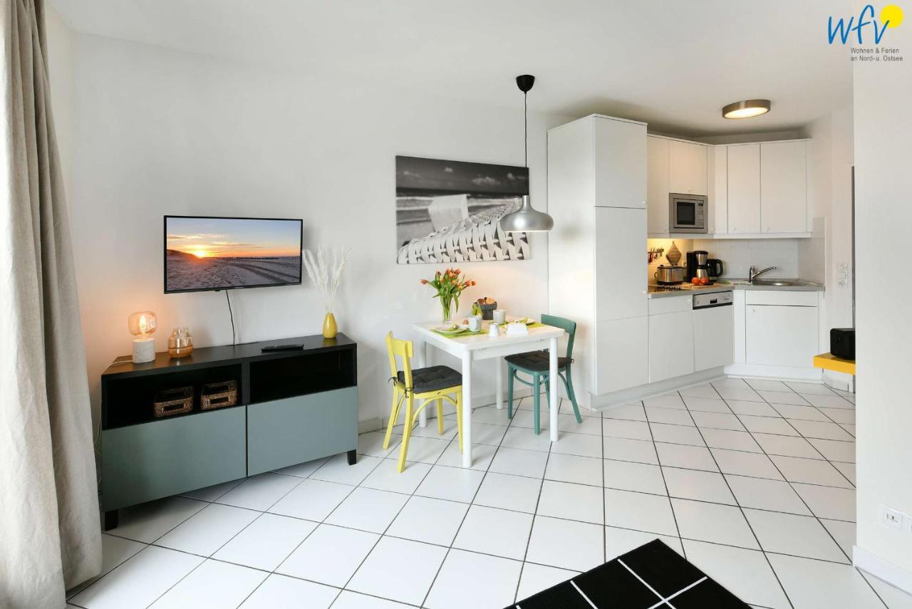 Haus Strandblick Ferienwohnung 15 Wangerooge Buitenkant foto