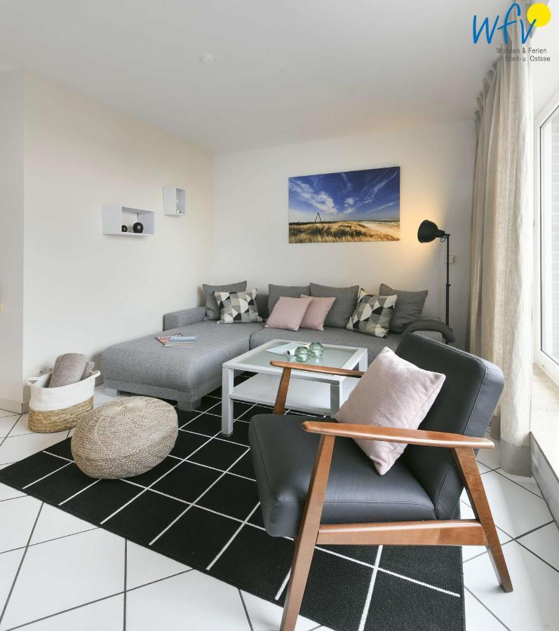 Haus Strandblick Ferienwohnung 15 Wangerooge Buitenkant foto