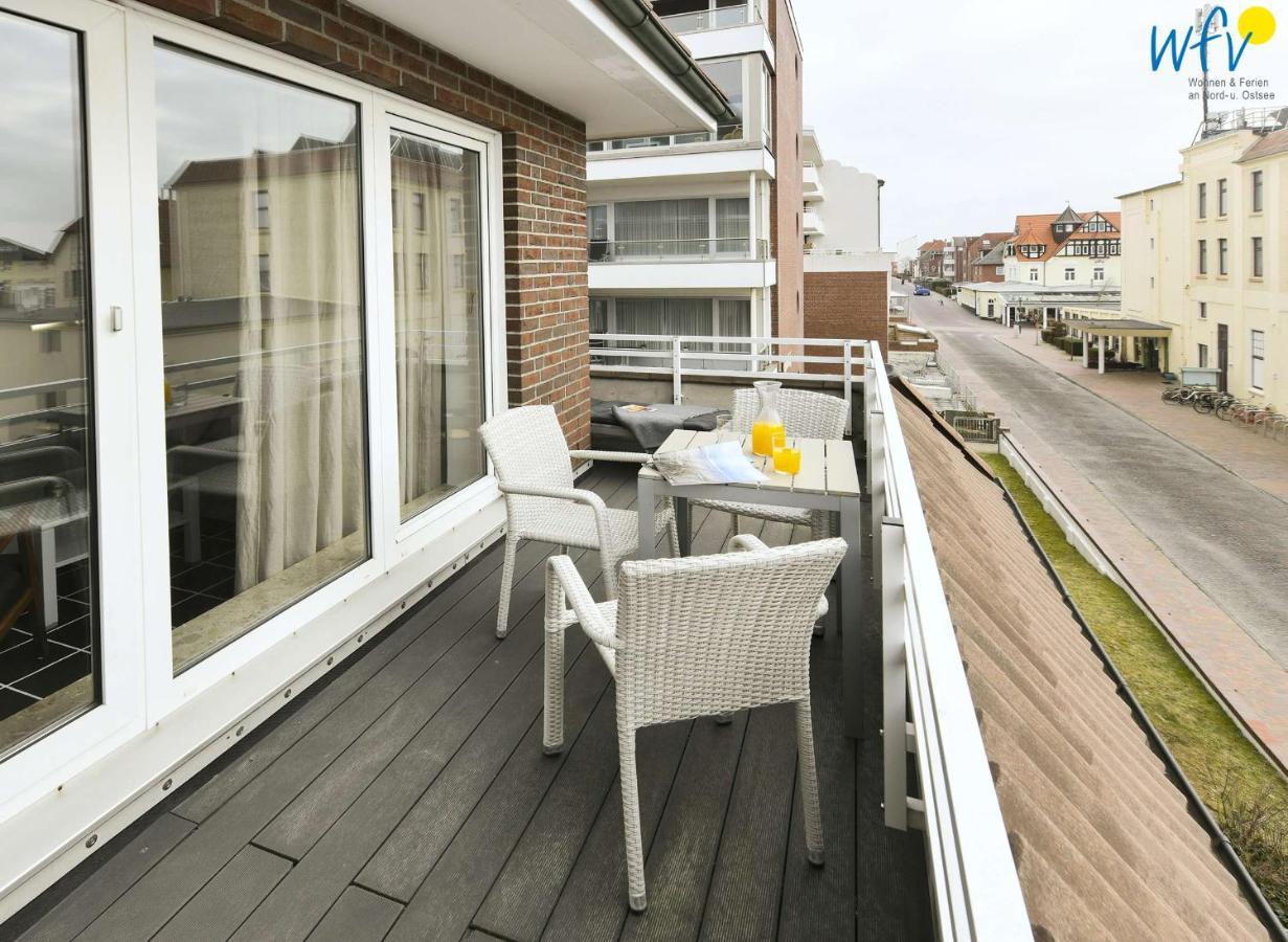 Haus Strandblick Ferienwohnung 15 Wangerooge Buitenkant foto
