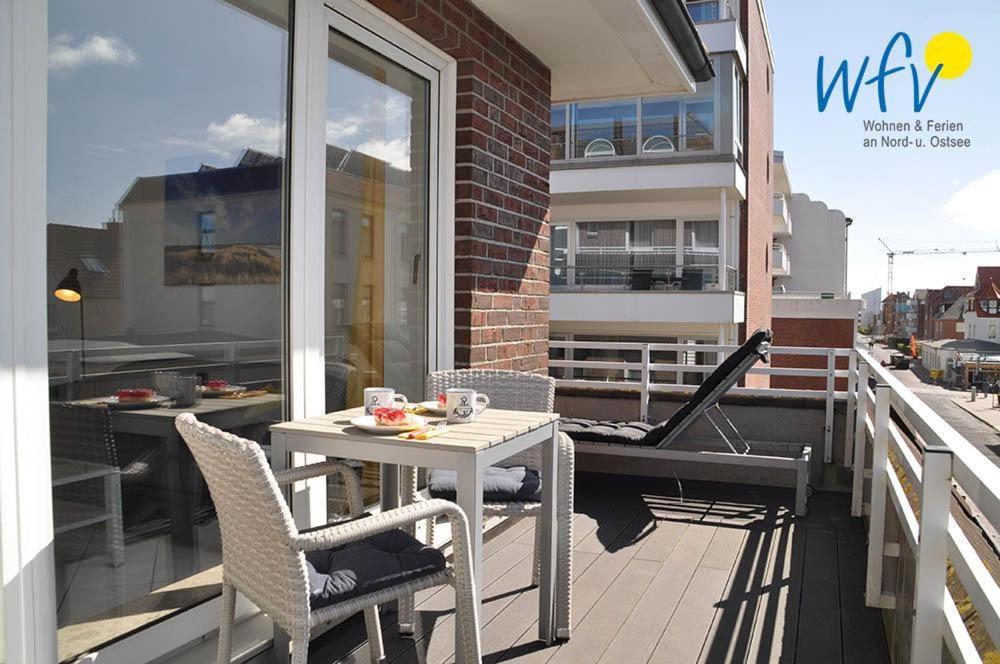 Haus Strandblick Ferienwohnung 15 Wangerooge Buitenkant foto