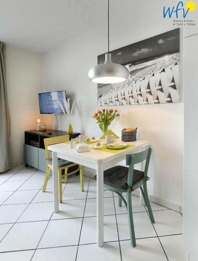Haus Strandblick Ferienwohnung 15 Wangerooge Buitenkant foto