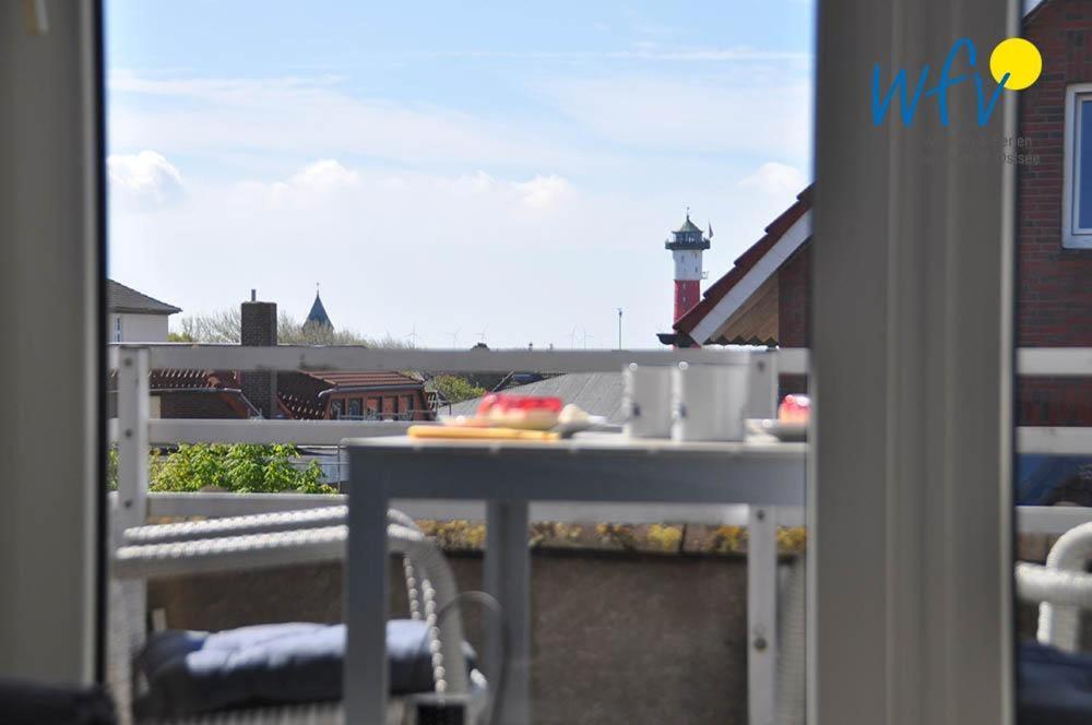 Haus Strandblick Ferienwohnung 15 Wangerooge Buitenkant foto