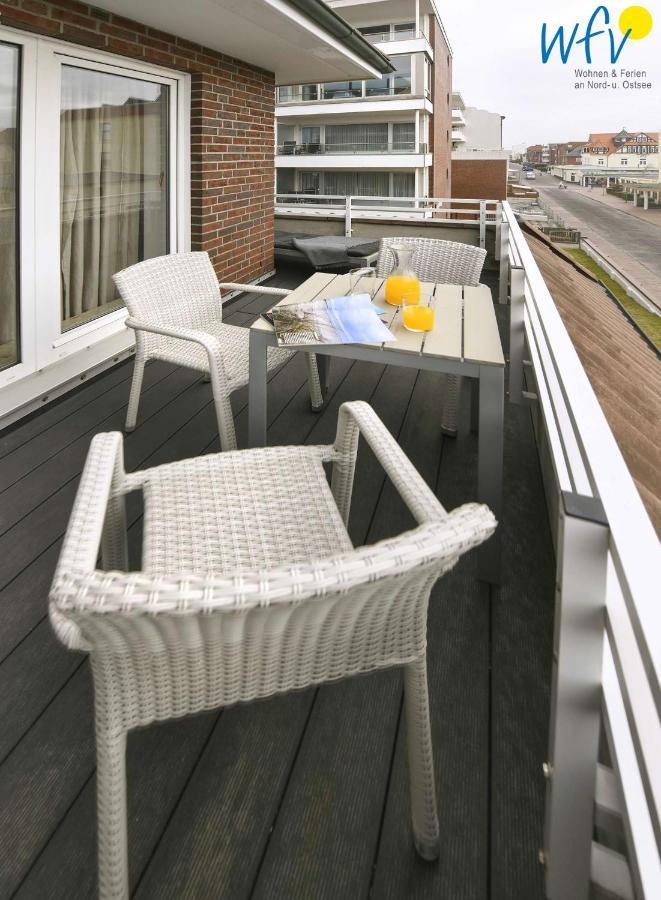 Haus Strandblick Ferienwohnung 15 Wangerooge Buitenkant foto