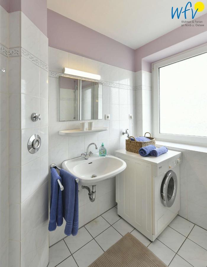Haus Strandblick Ferienwohnung 15 Wangerooge Buitenkant foto