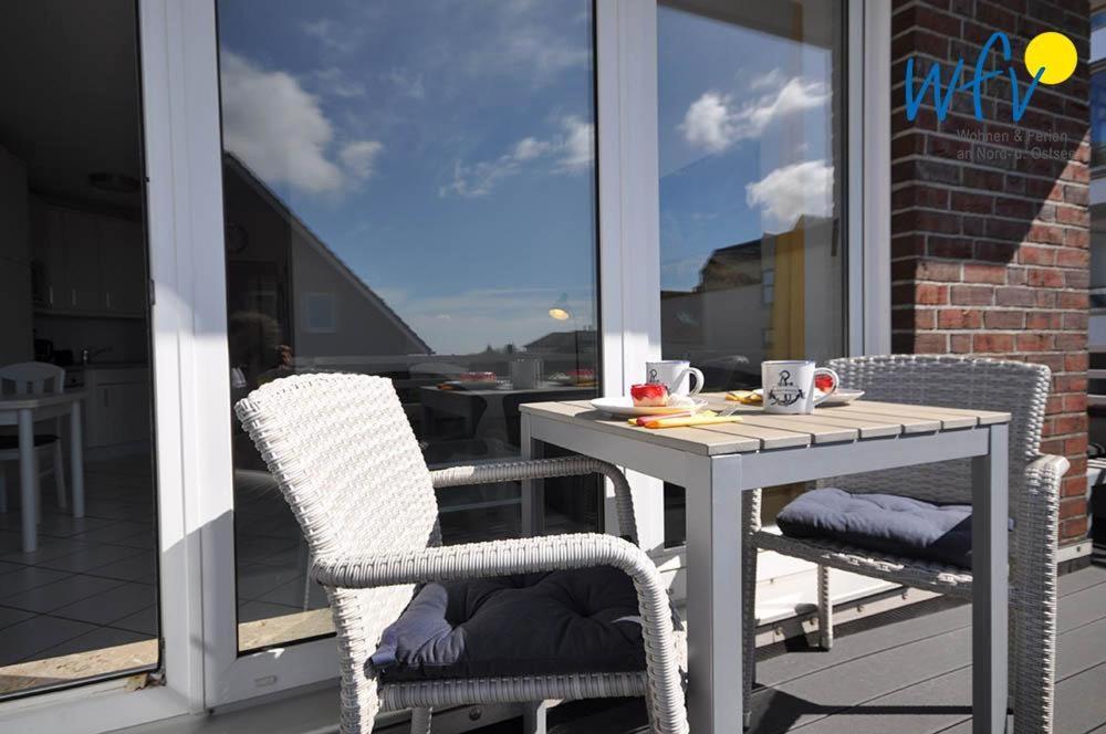 Haus Strandblick Ferienwohnung 15 Wangerooge Buitenkant foto