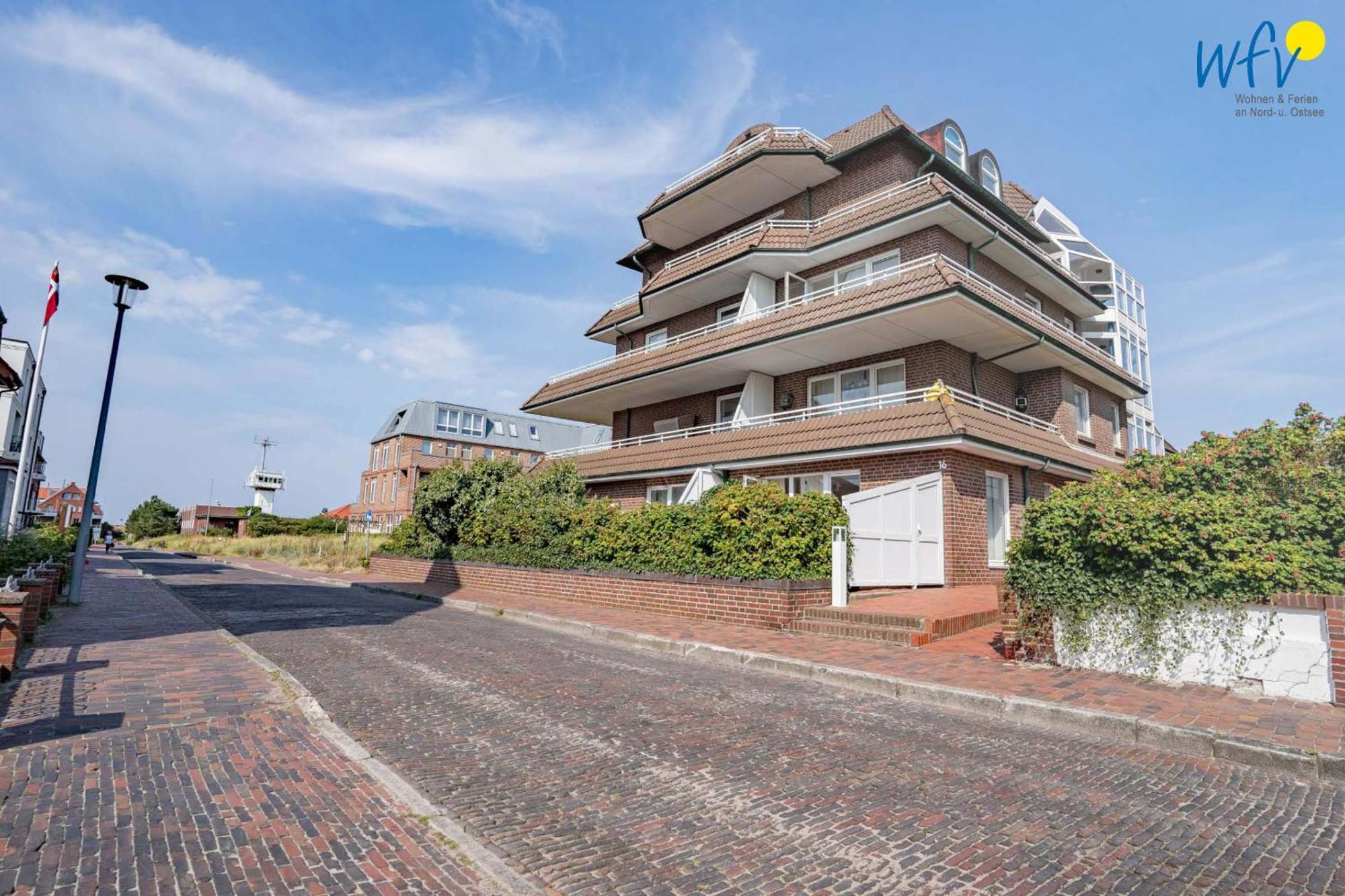Haus Strandblick Ferienwohnung 15 Wangerooge Buitenkant foto