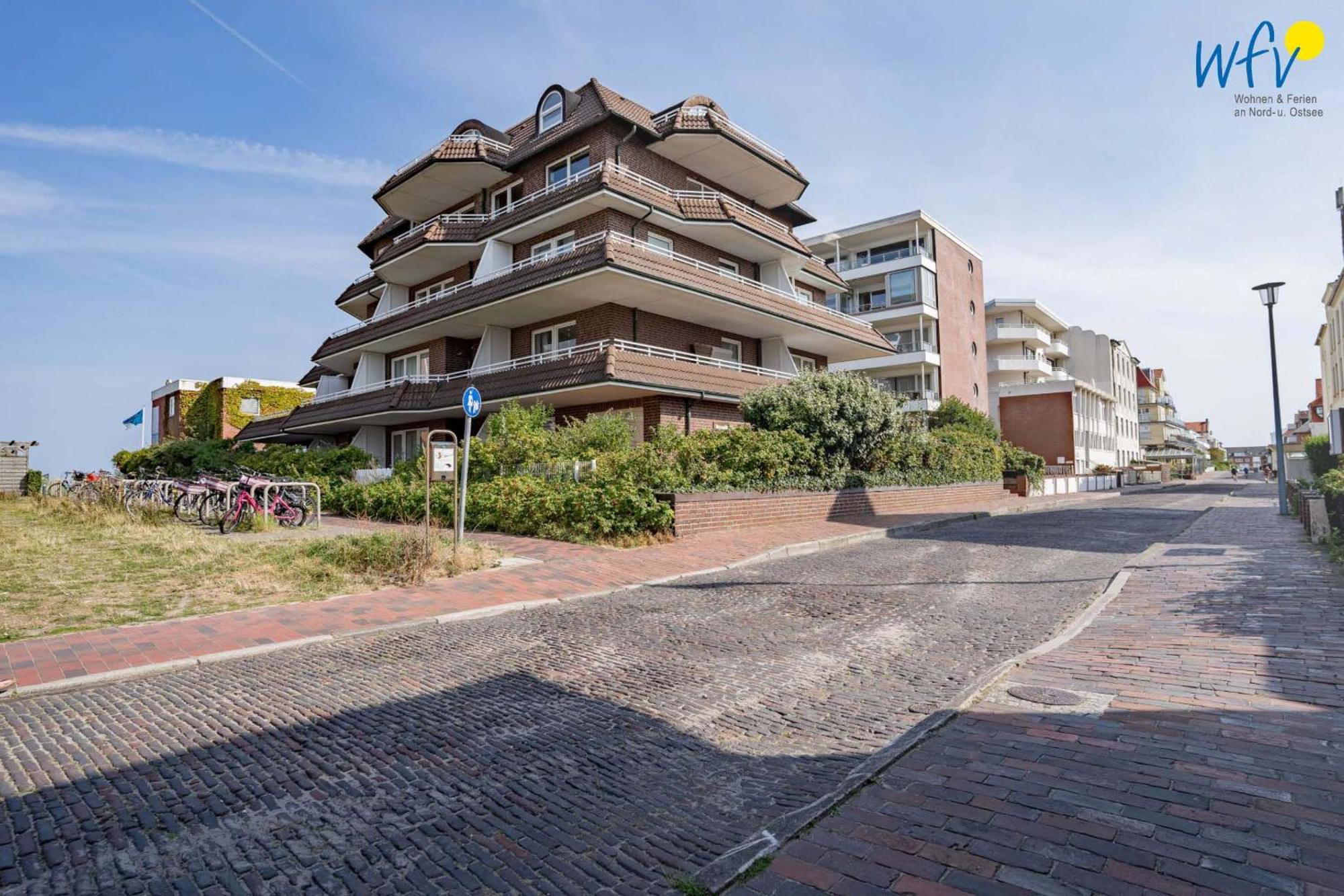 Haus Strandblick Ferienwohnung 15 Wangerooge Buitenkant foto